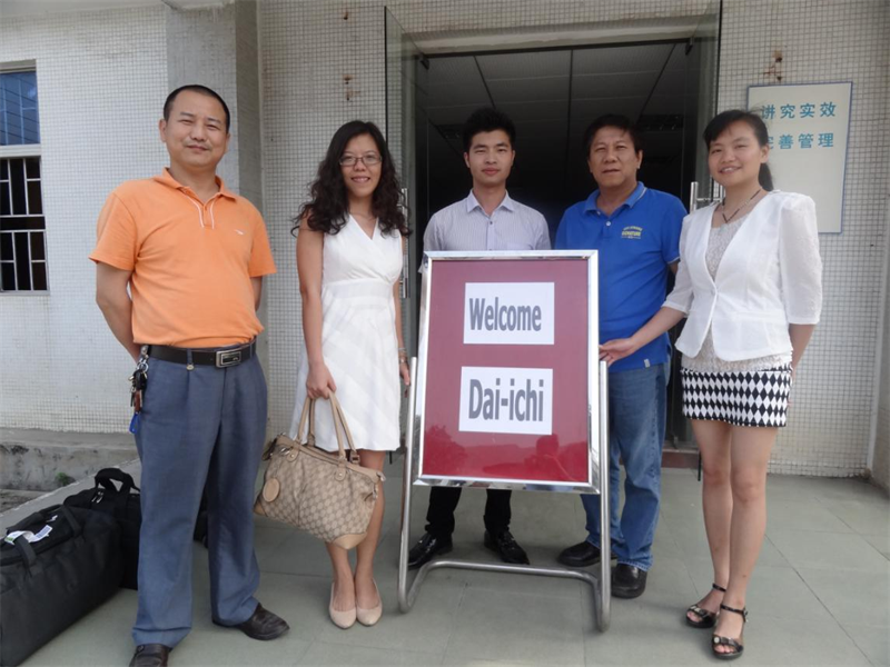 Посещение клиентов в Малайзии