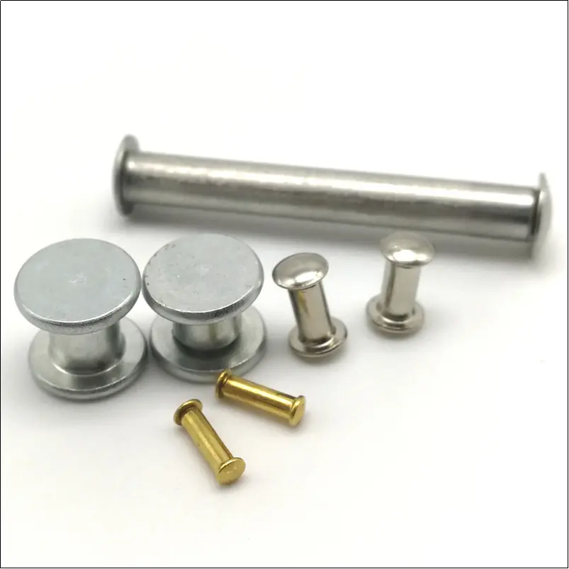 Что такое мужские и женские заклепки?