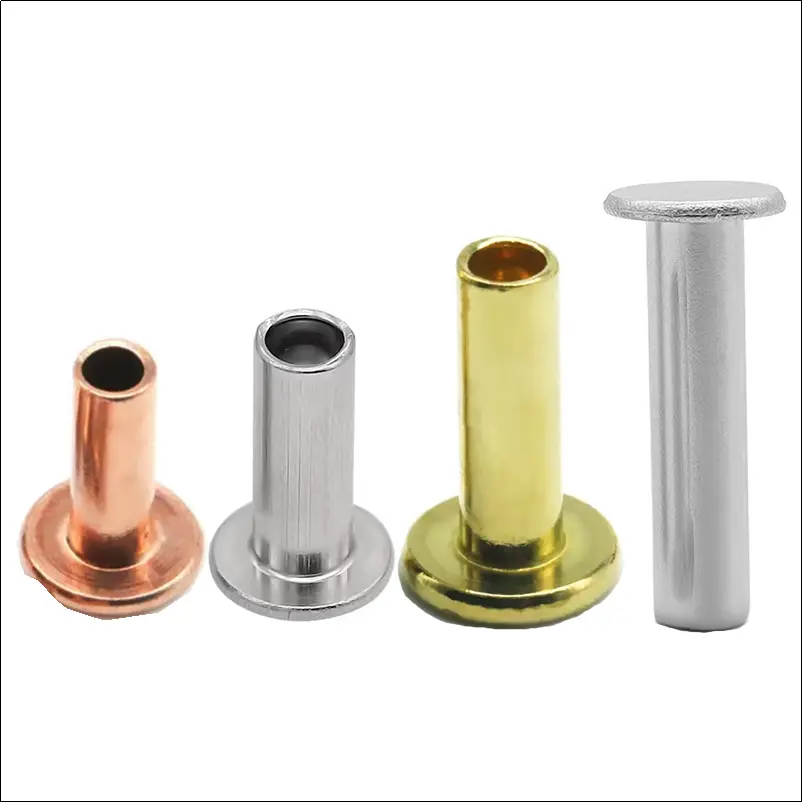 Заклепки с плоской головкой: чистый крепеж