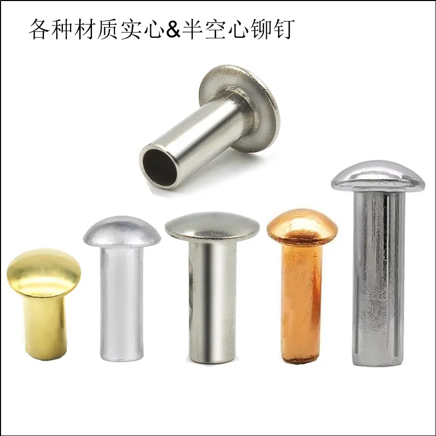 Почему заклепка с круглой головкой все еще повсюду?