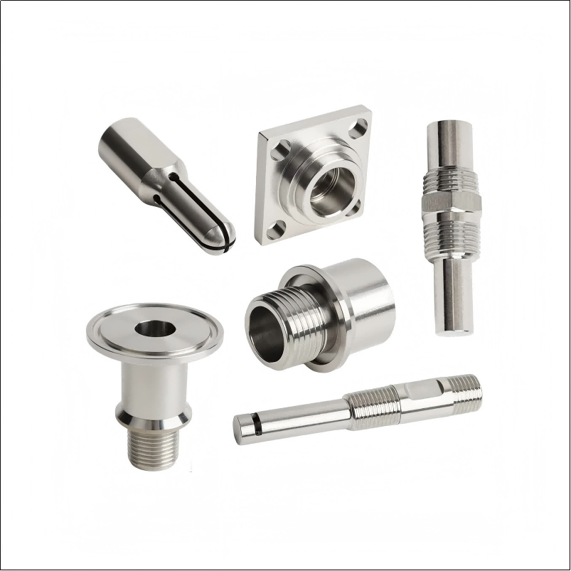 Детали, обработанные на станке с ЧПУ: прецизионные рабочие лошадки