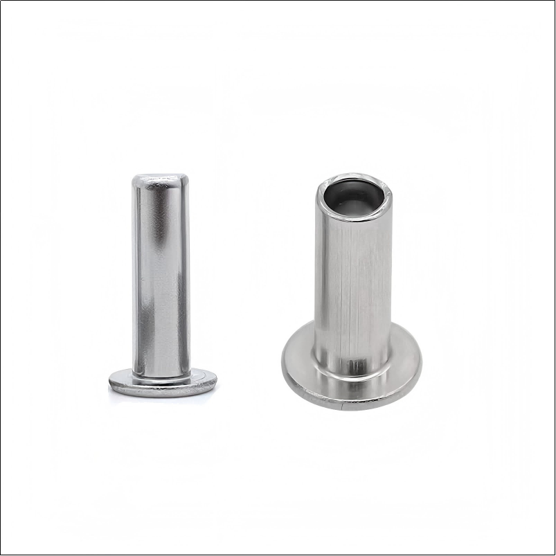 Надежное сцепление заклепок из нержавеющей стали