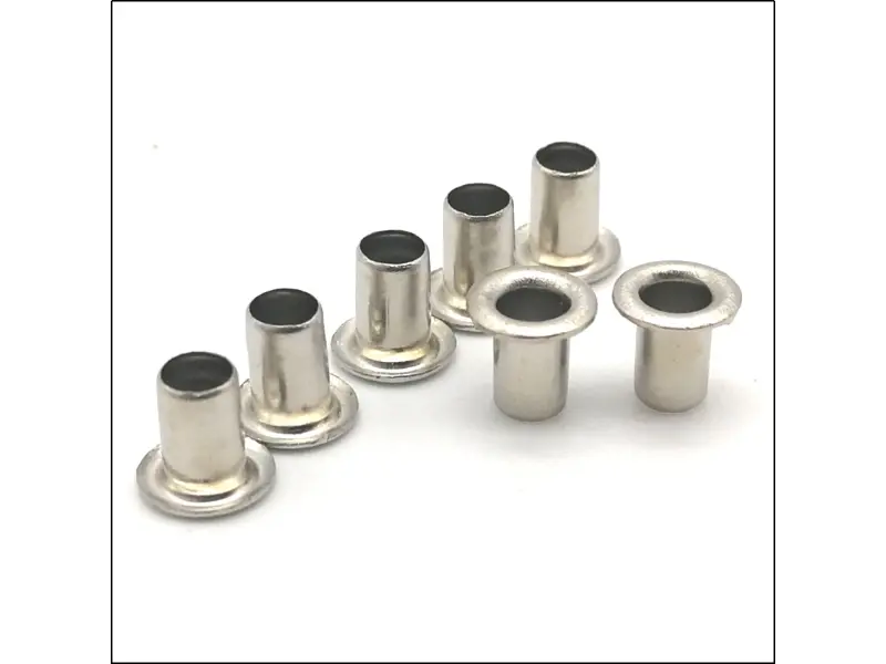 Почему мы используем стальные люверсы?