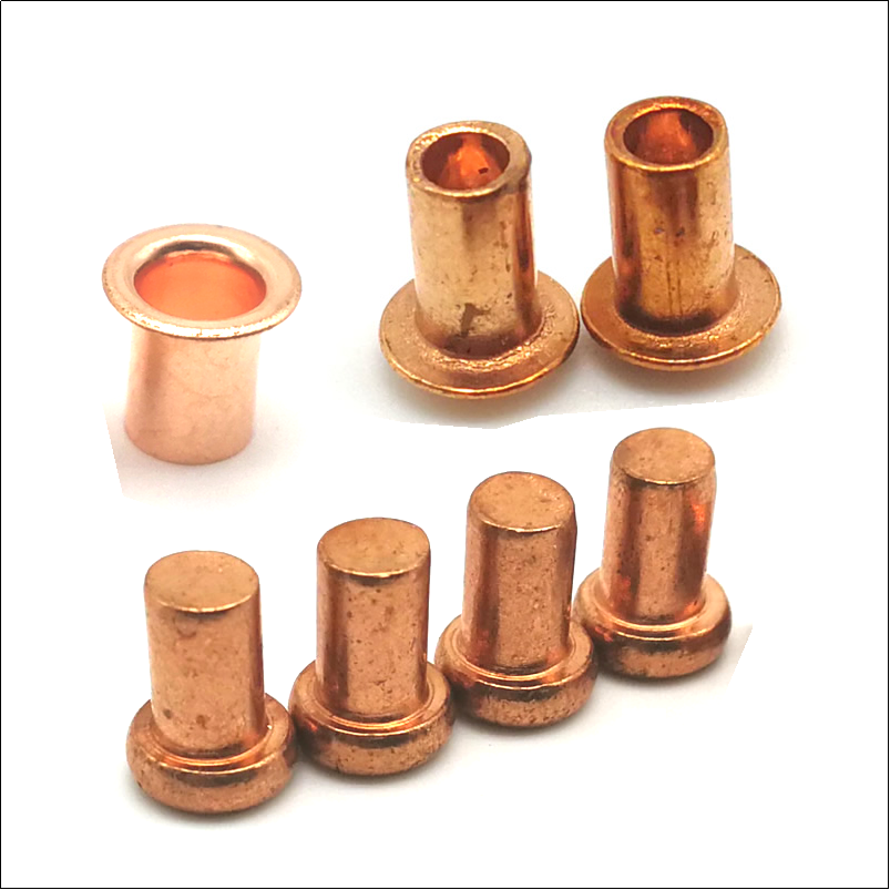 Зачем вам использовать медные заклепки?