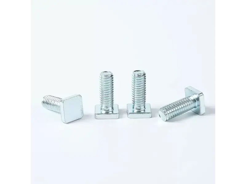 Где вы все еще используете винт с квадратной головкой?