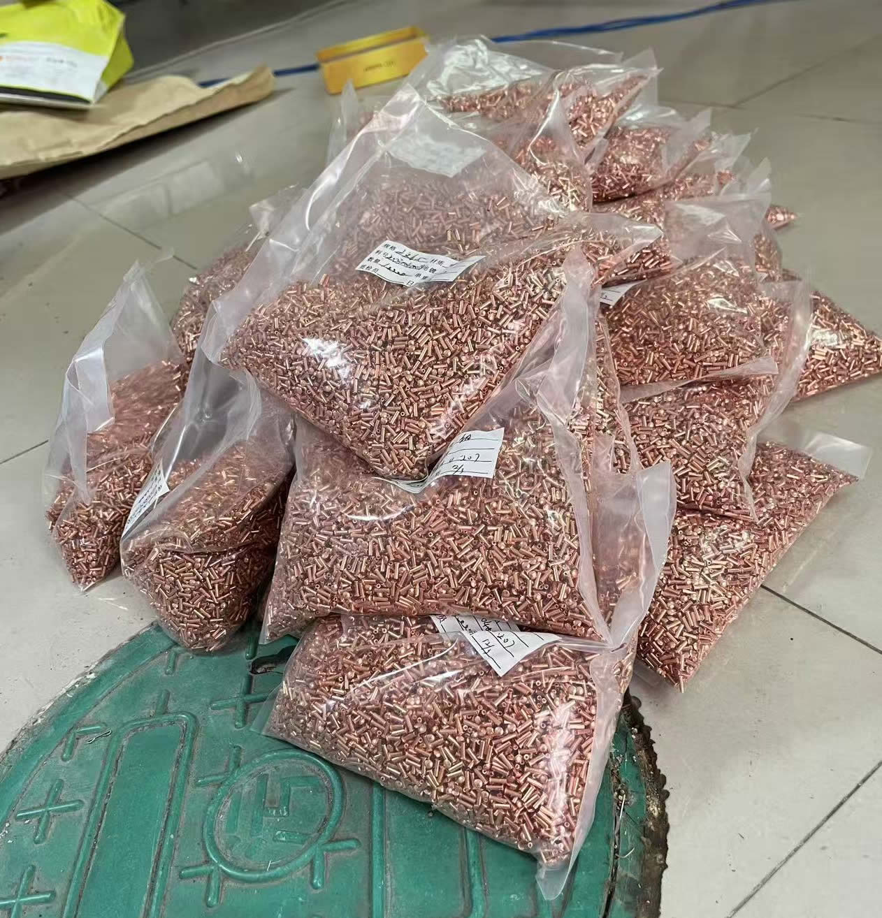 Nuote Metals отправляет медные заклепки в Бразилию