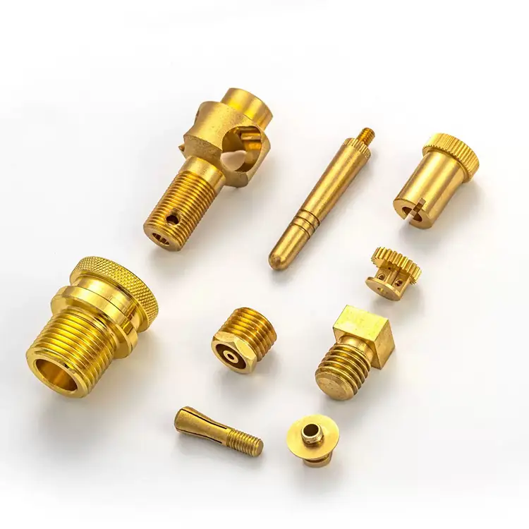 Латунные детали с ЧПУ