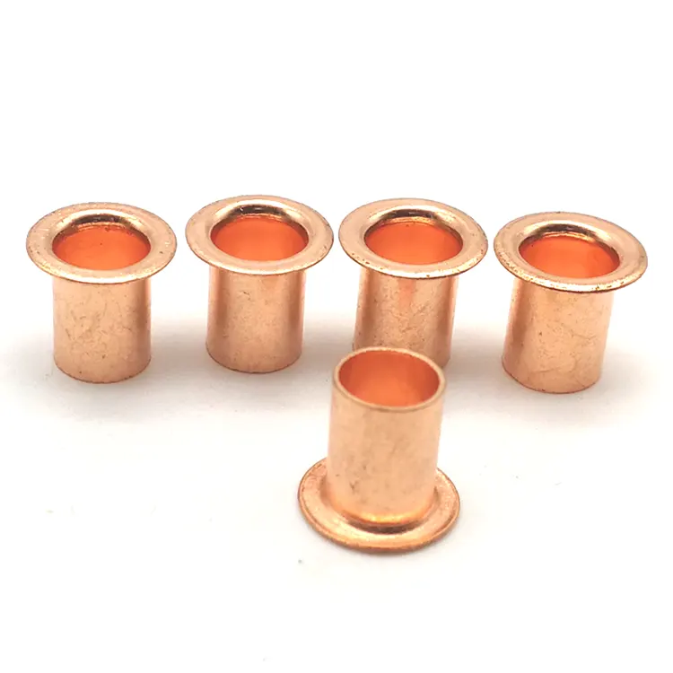 Медные трубки заклепки