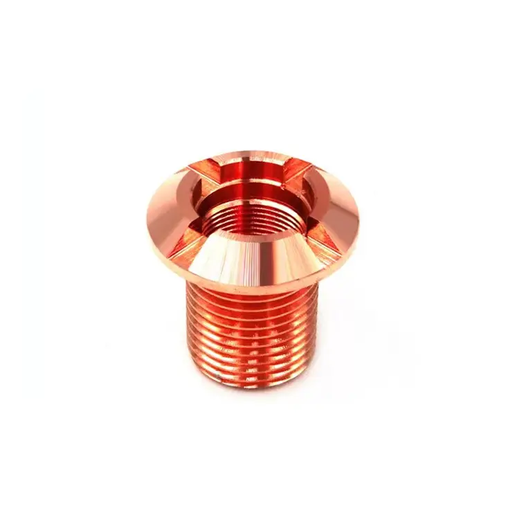 Медные поворотные части