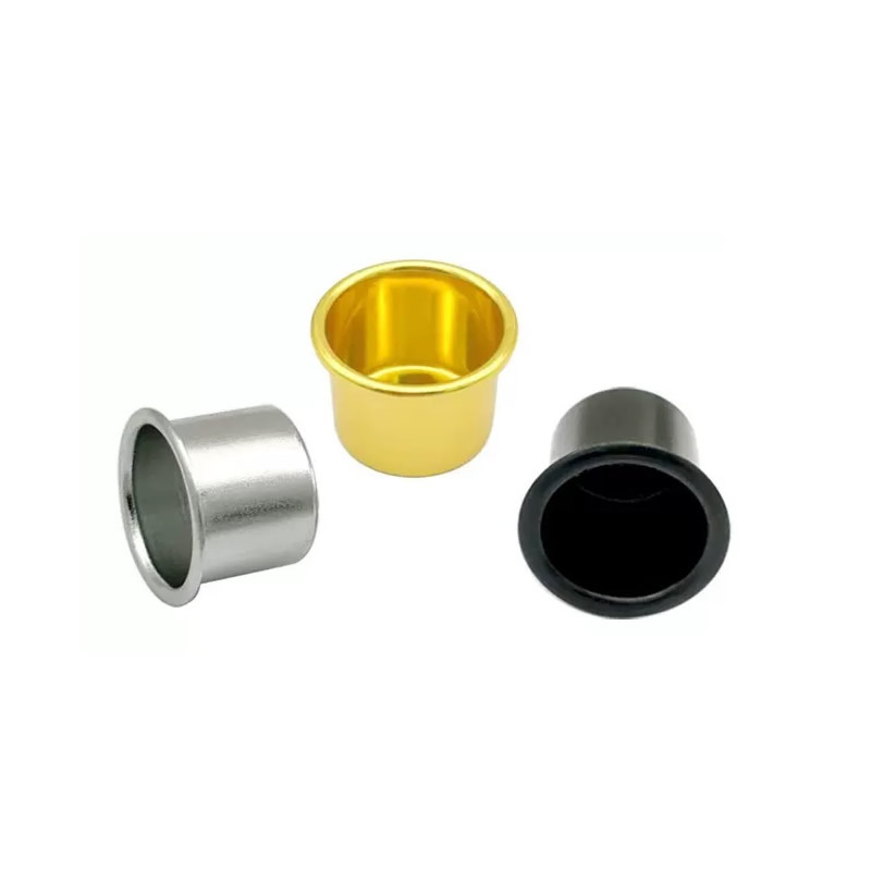 Глубоко вытянутые латунные штамповки