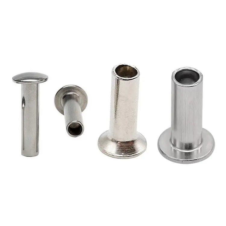 Полутрубчатые заклепки