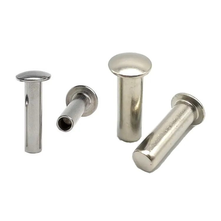 Железные заклепки с круглой головкой