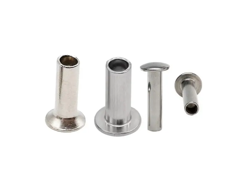 Железные полуполые заклепки