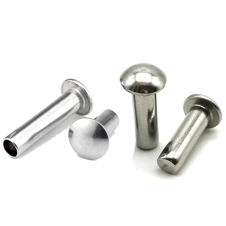 Заклепки с круглой головкой