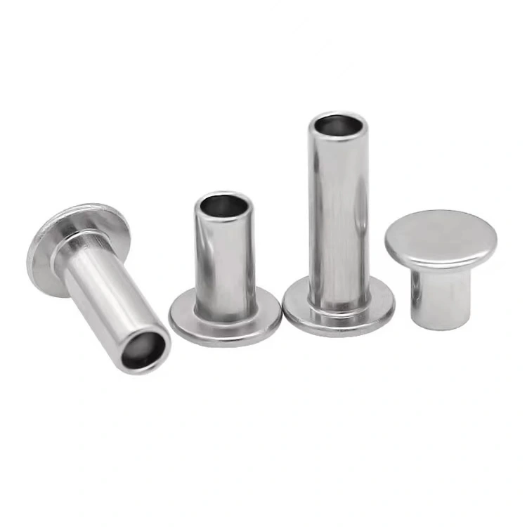 Полутрубчатые заклепки