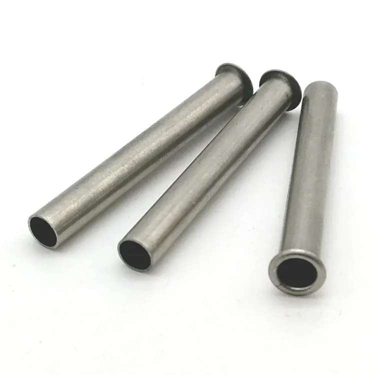 Полые заклепки из нержавеющей стали