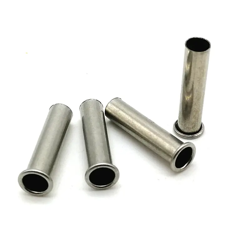 Труба из нержавеющей стали заклепки