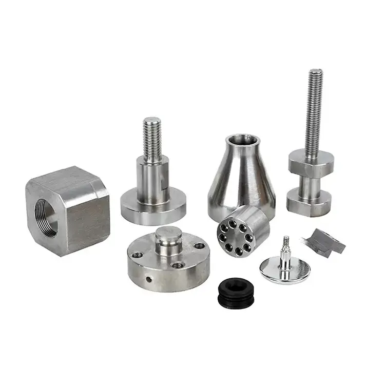 Стальные обработанные детали