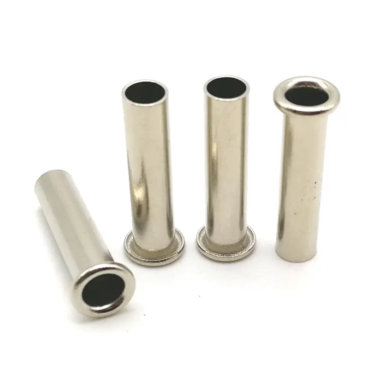 Стальная труба заклепки