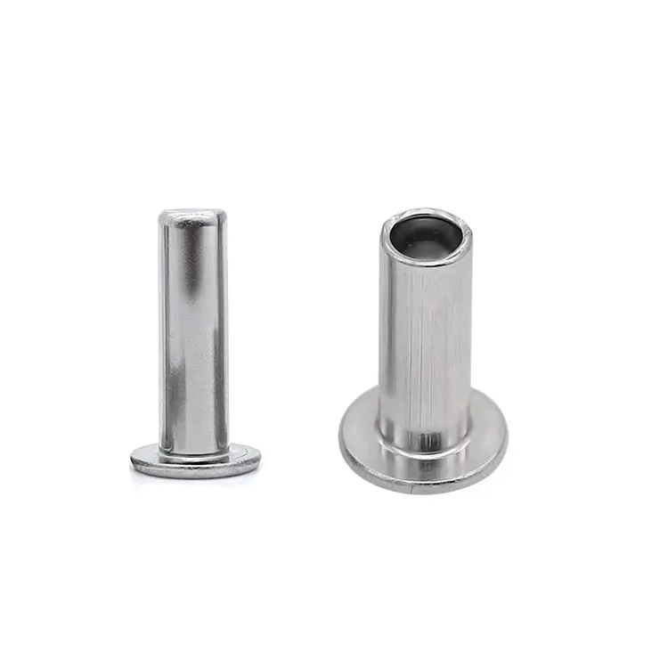 Заклепки из нержавеющей стали с плоской головкой